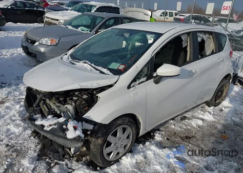 2017 Nissan Versa Note Sv from USA, damaged, VIN 3N1CE2CP2HL379569